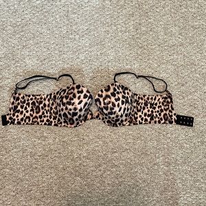 Victoria secret leopard bra 34DD